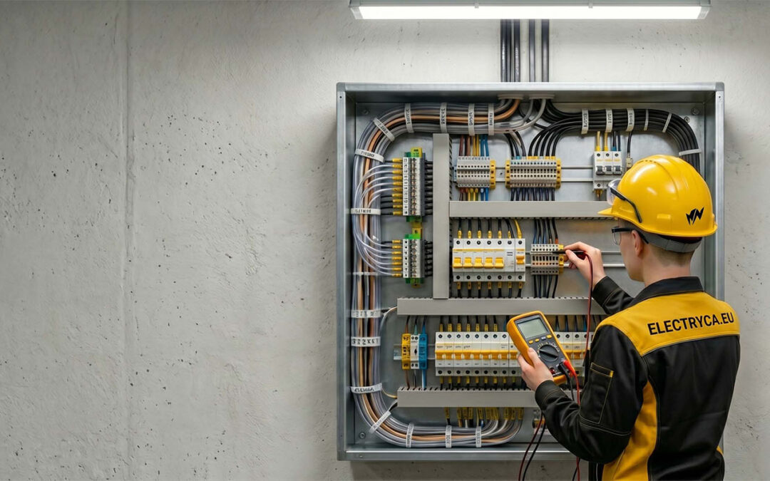 Bezpieczeństwo i modernizacja instalacji